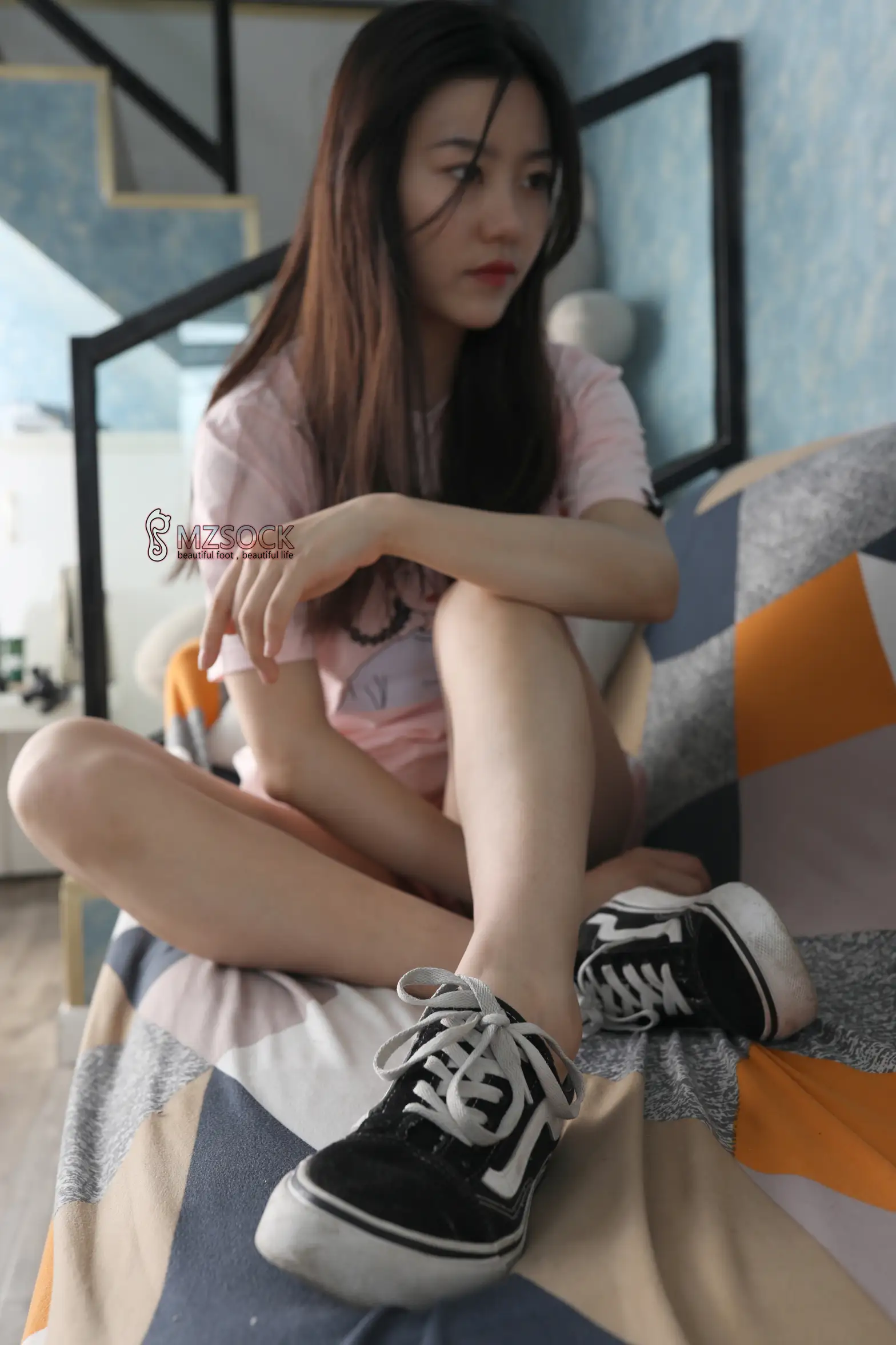 [Mzsock] Love beautiful feet NO.019 Bai Xi#[74P]-13