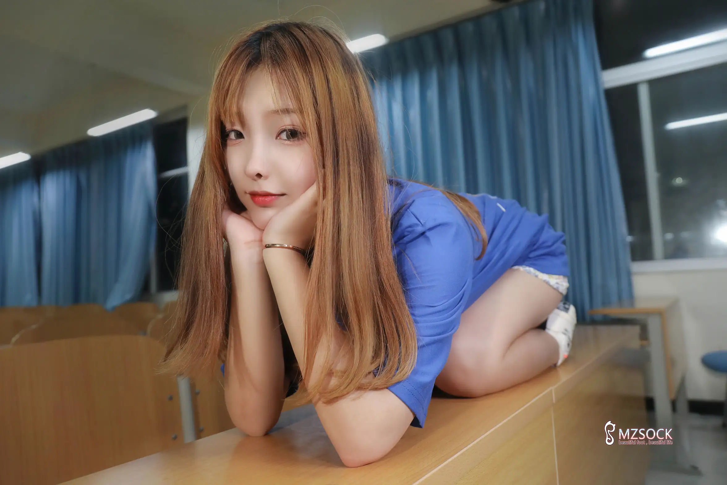 [Mzsock] Love beautiful feet NO.196 ella#[74P]-12