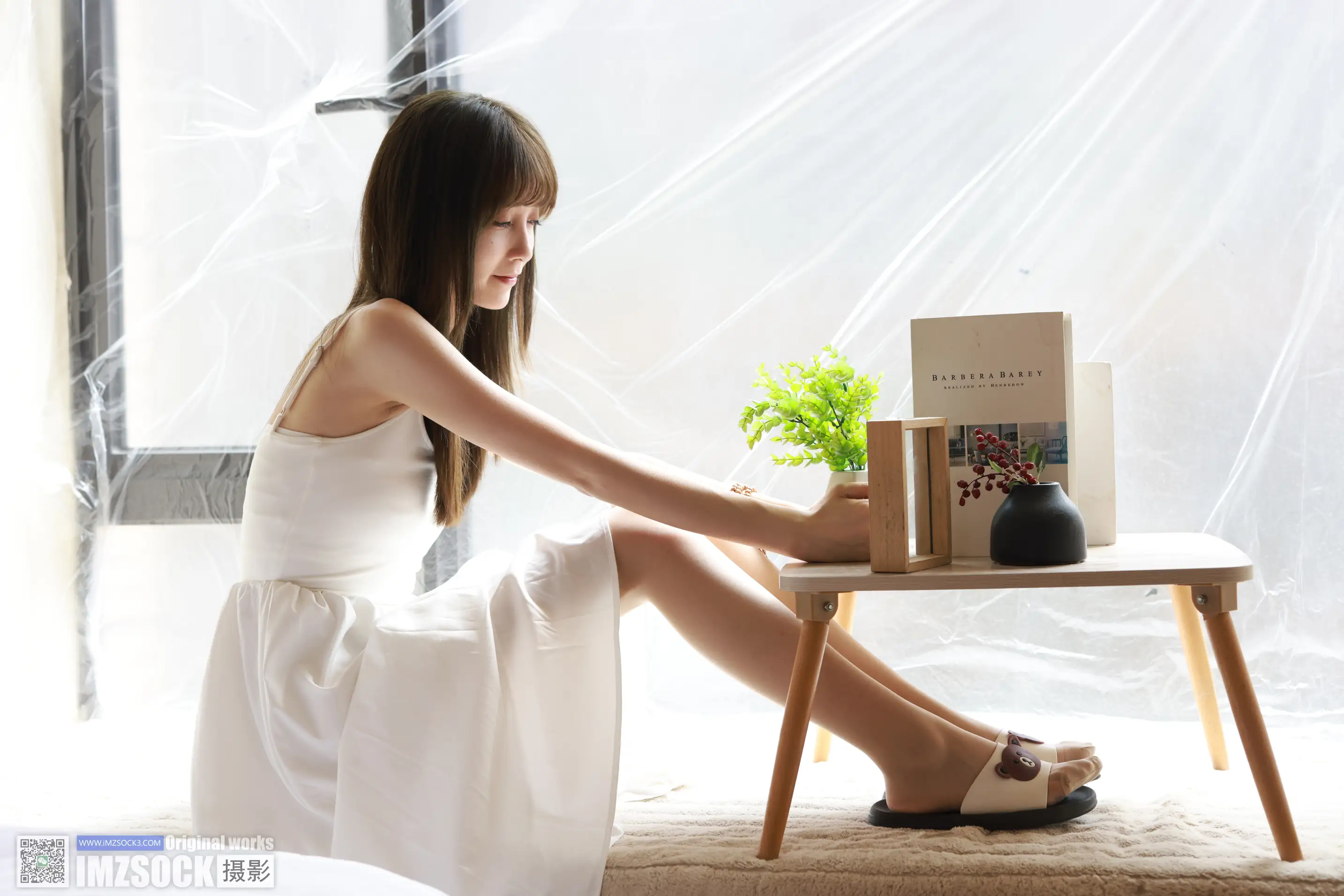 [Mzsock] Love beautiful feet NO.234 deer#[74P]-46