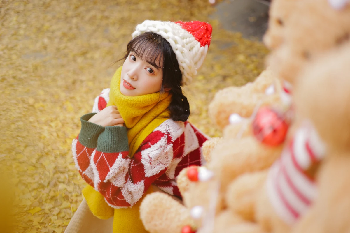 [YITUYU] 2023.01.10 Vol.2884 – Christmas Carol An Ameng cub#[47P]-36