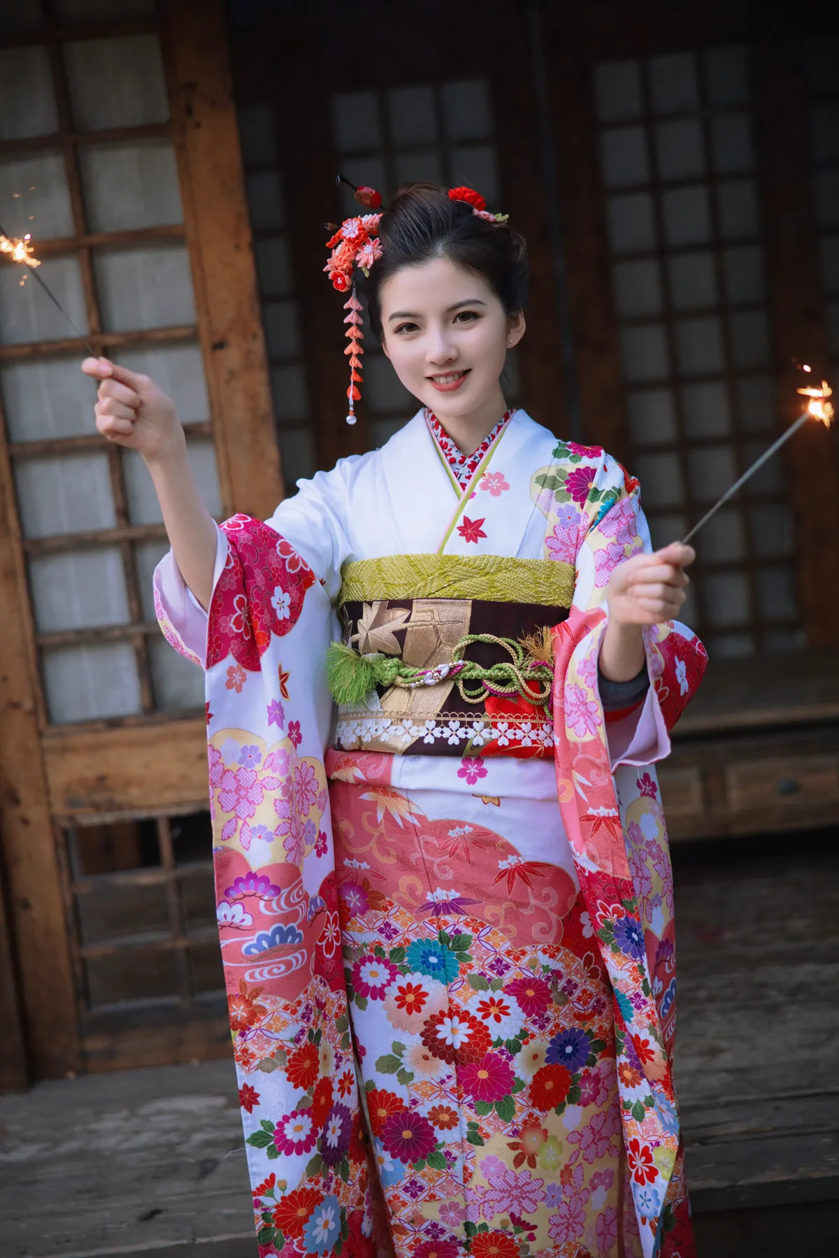 [YITUYU] 2022.12.12 Vol.2661 – Kimono Girl DtifaDing Xiaoni#[39P]-37