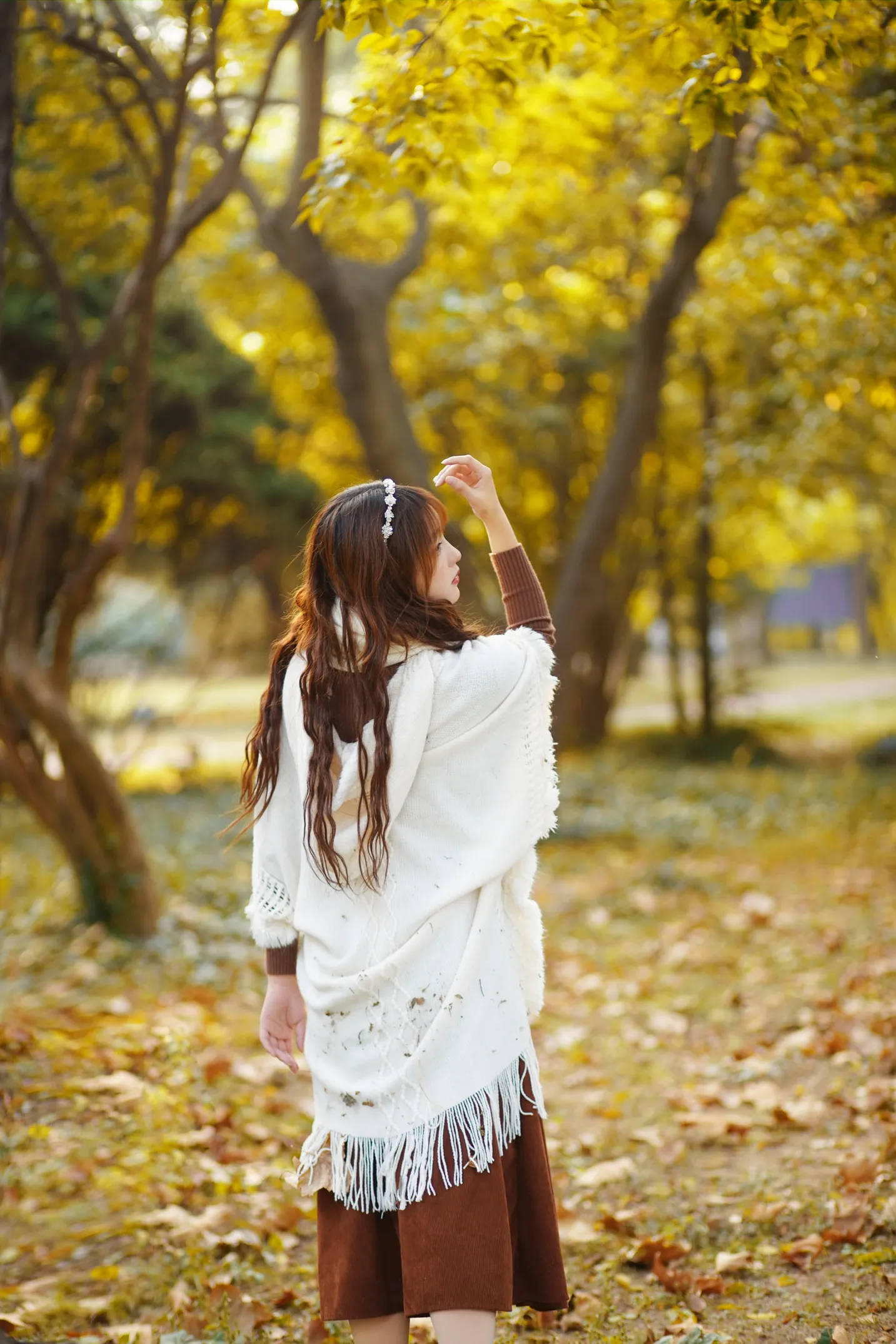 [YITUYU] 2022.12.04 Vol.2600 – Be the heartbeat girl of autumn #[27P]-18