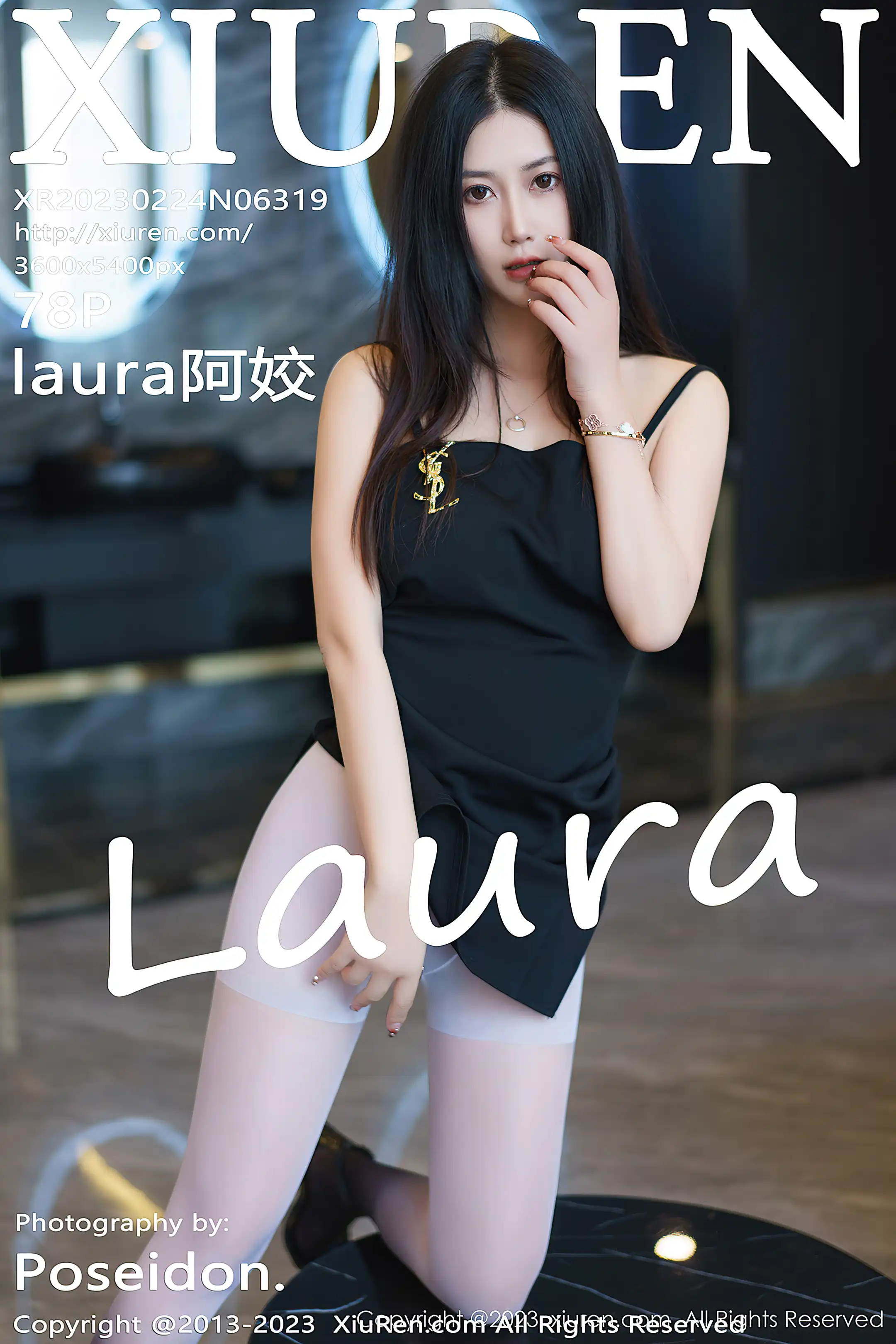 [XiuRen] 2023.02.24 NO.6319 laura ajiao#[79P]-1