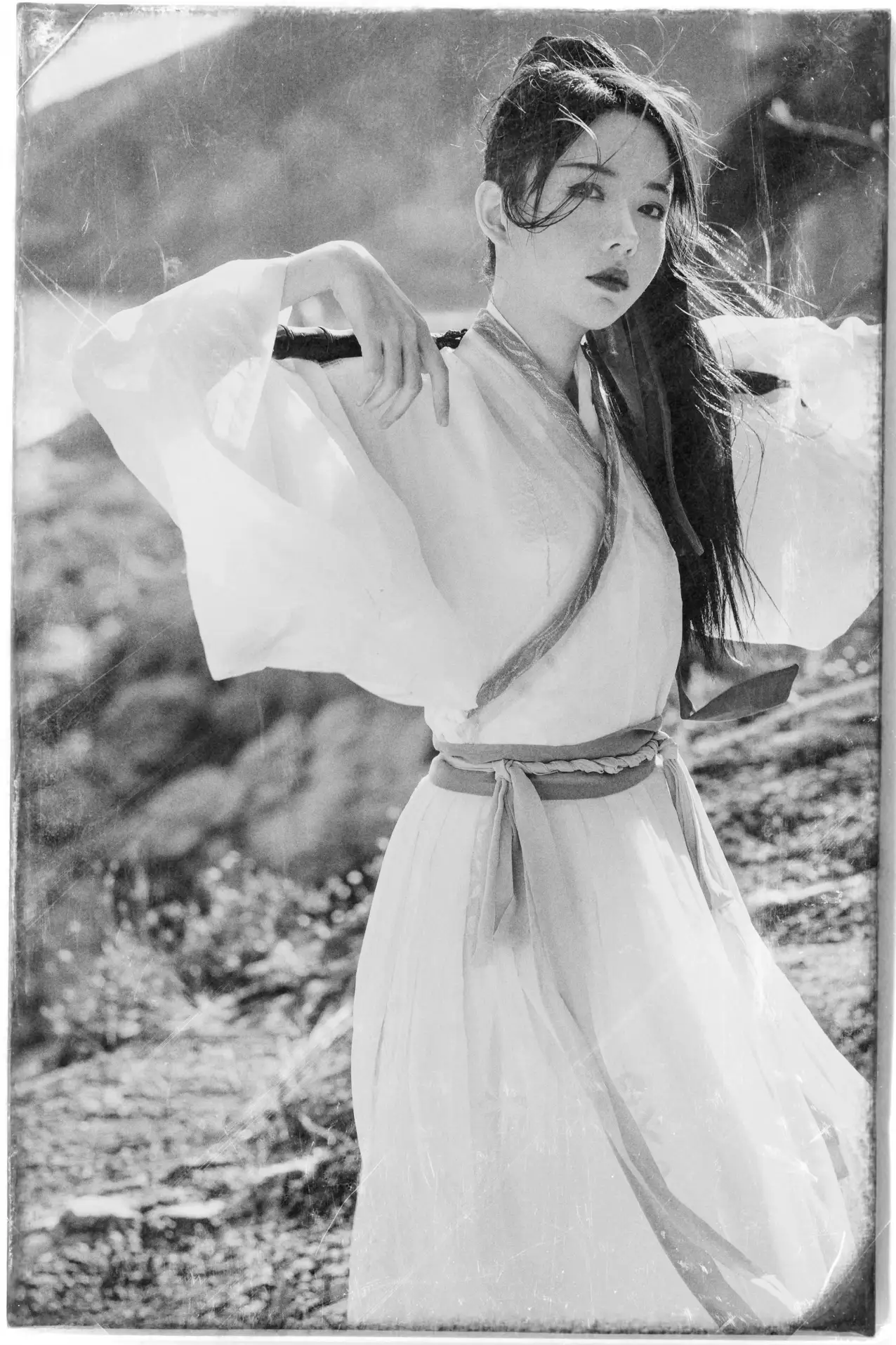 [YITUYU] 2021.09.11 Vol.285 – She is a swordsman Xu Yi#[26P]-22