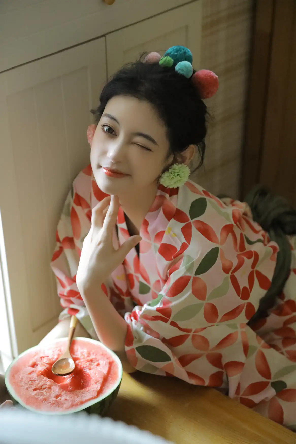 [YITUYU] 2022.09.07 Vol.1889 – The story of a kimono girl staying at home Fu Siweier#[21P]-17