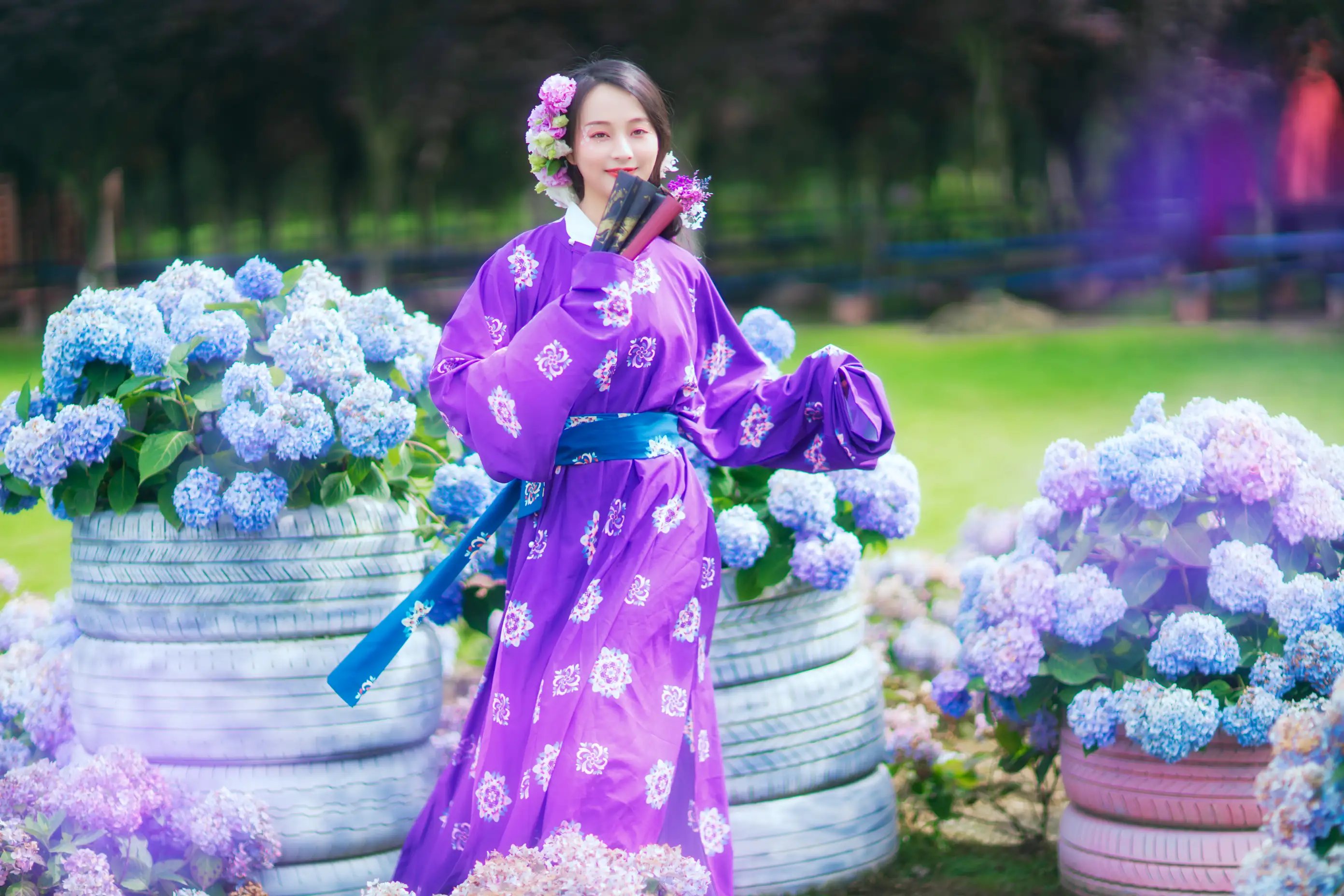 [YITUYU] 2022.01.04 Vol.590 – Purple Chu Photography Summer Huanhuan#[35P]-12