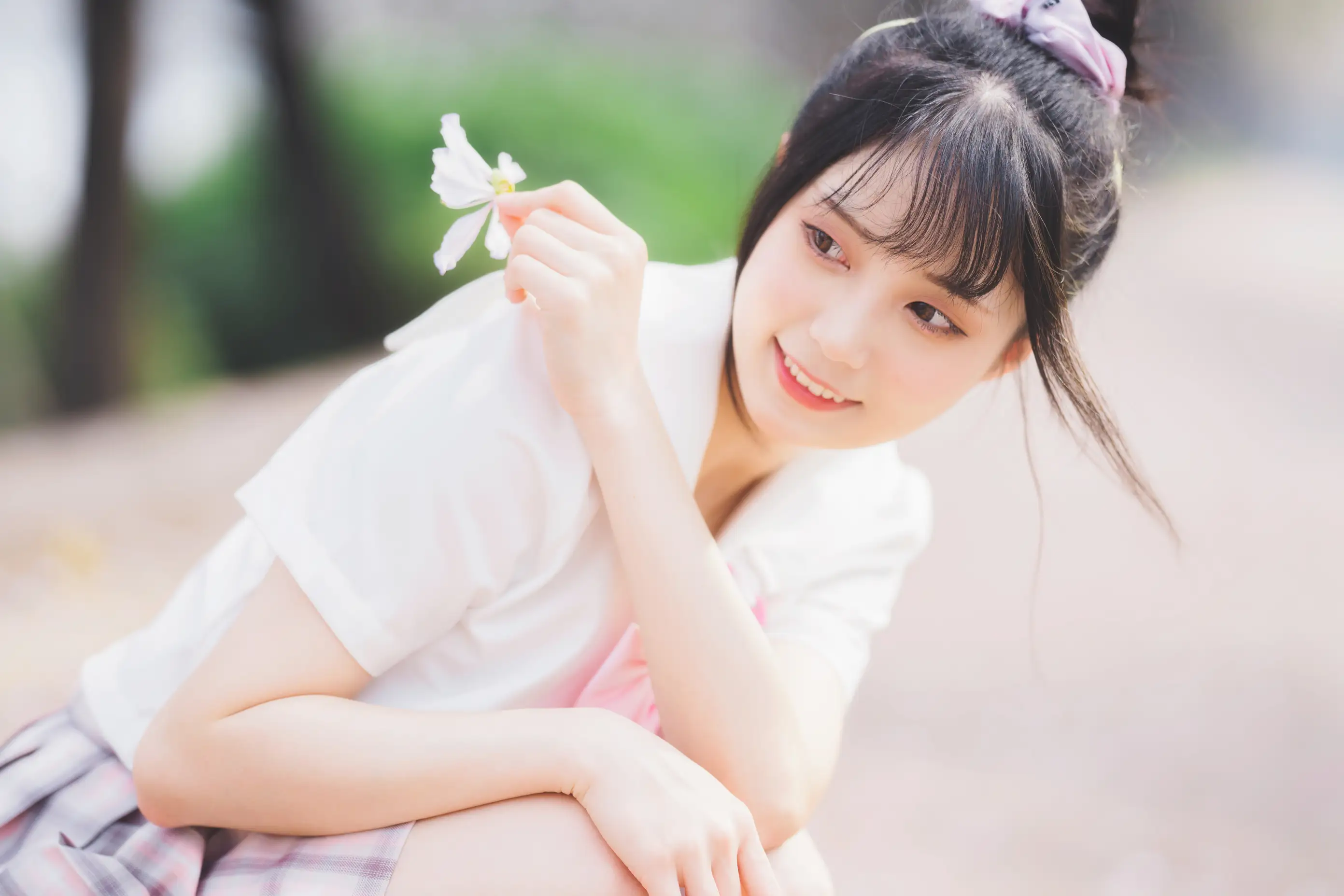 [YITUYU] 2022.06.21 Vol.1244 – Flower and Girl Then#[35P]-4