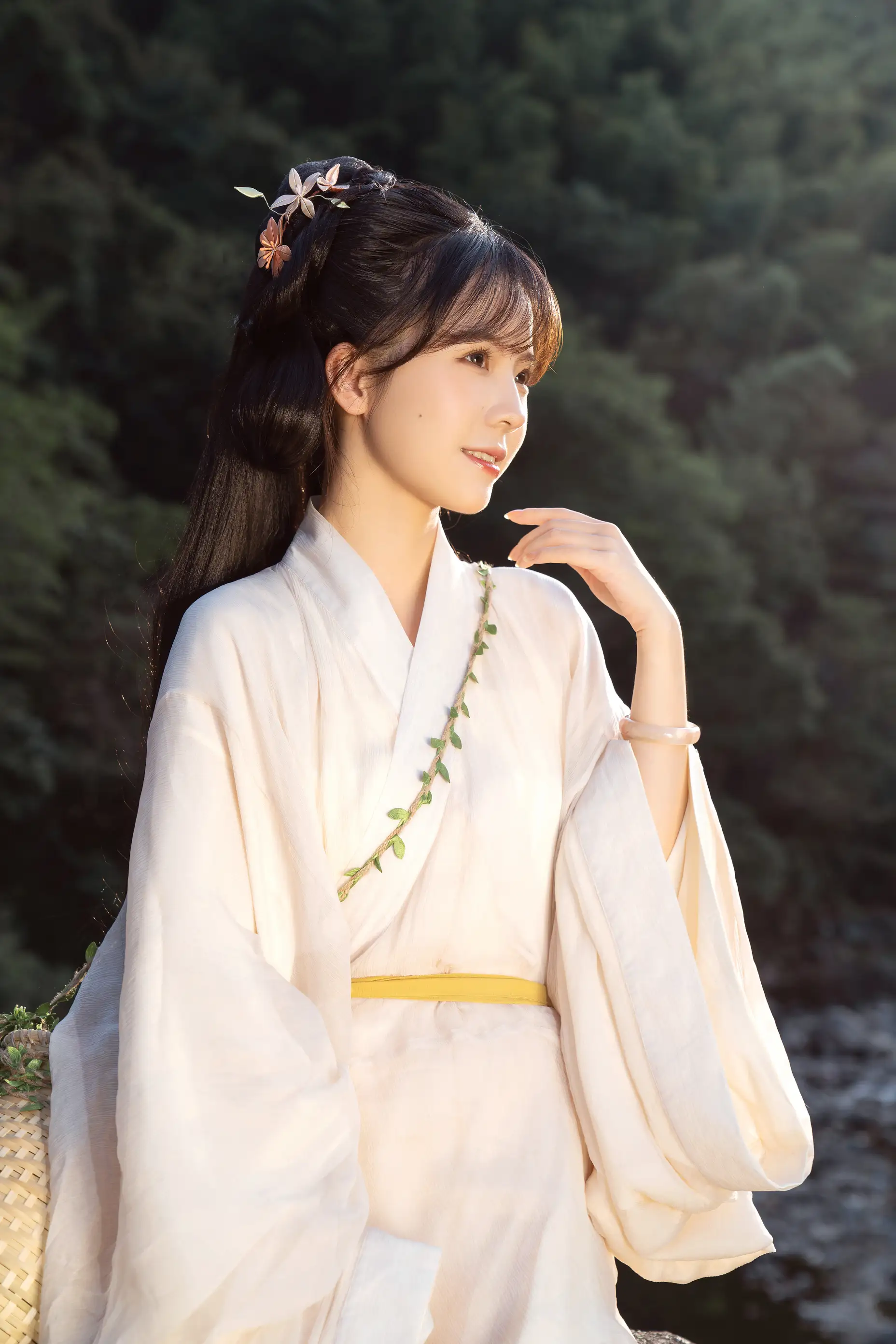 [YITUYU] 2021.12.25 Vol.530 – Tea Picking Girl Timber frame-#[23P]-22