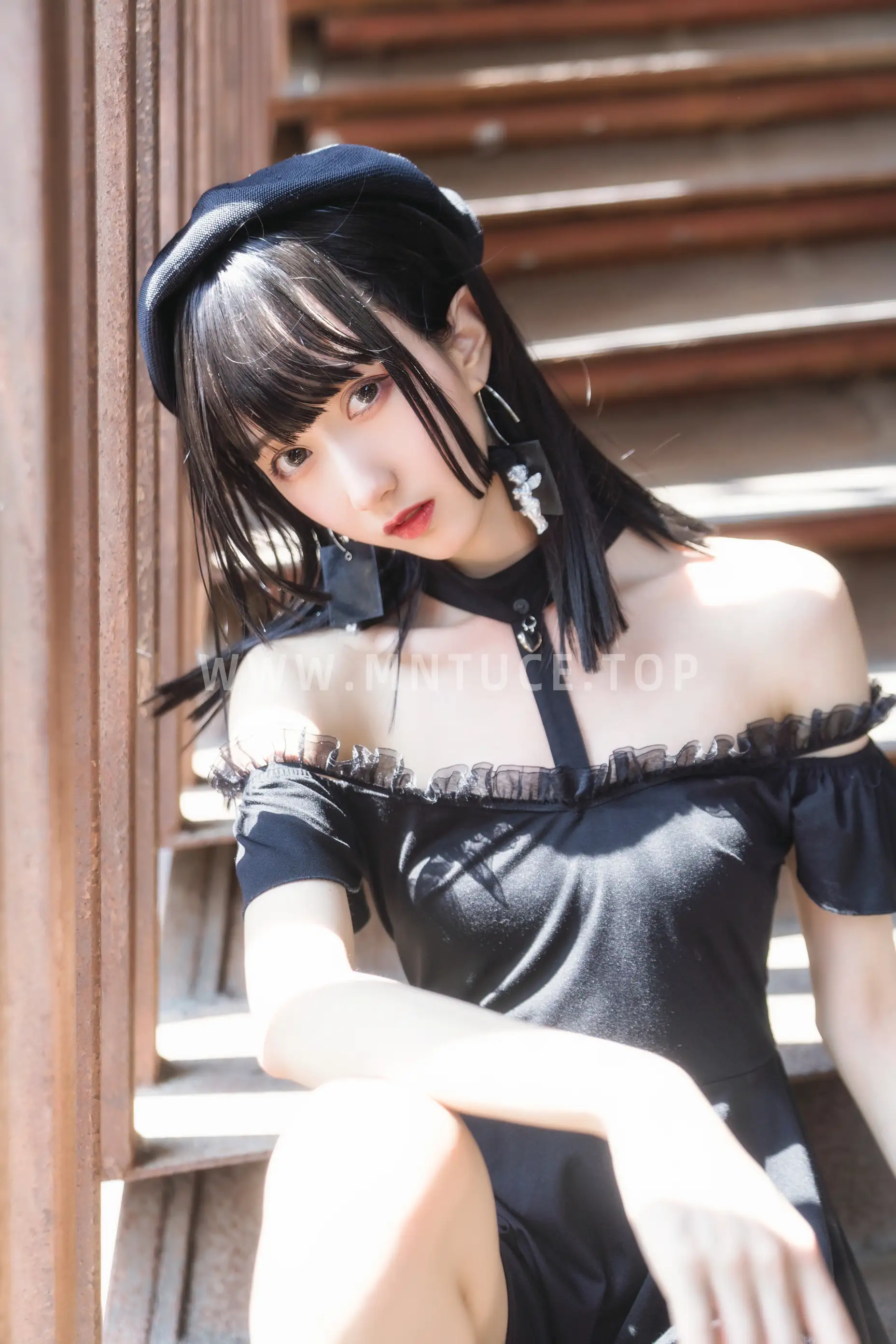 [YITUYU] 2022.05.12 Vol.857 – Black Charm kapok cottonOwO#[24P]-20